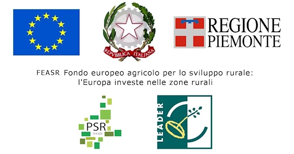 Logo FEASR - Fondo Europeo Agricolo per lo sviluppo rurale